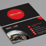 car dealership name card design 1