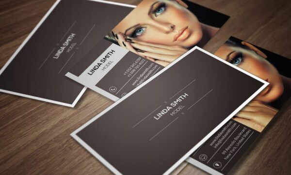 casting director name card design 4