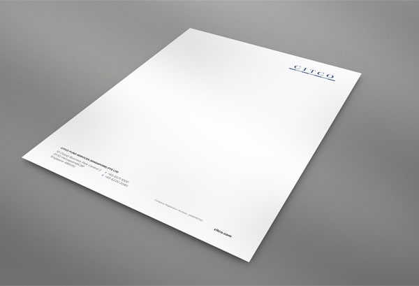 citco letterhead