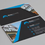 commercial realtor name card design 1