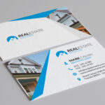 commercial realtor name card design 2