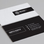 consulting expert name card design 1