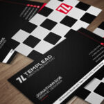 contemporary professional name card design 4