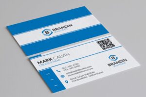 corporate alliance name card design 1