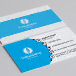 corporate charm name card design 1