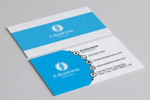 corporate charm name card design 1