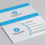 corporate charm name card design 2