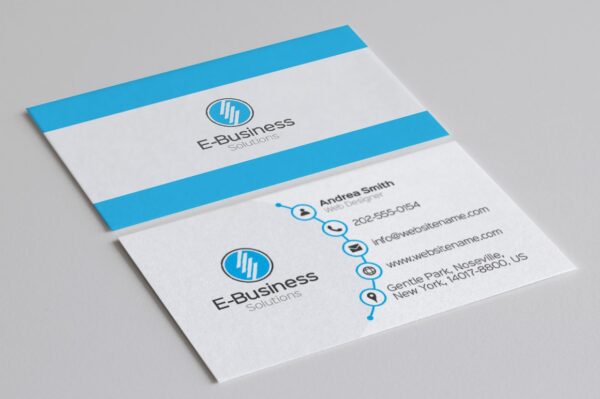 corporate charm name card design 2