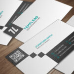 corporate charm name card design 4