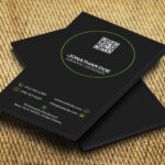 corporate elite name card design 1