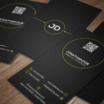 corporate elite name card design 4