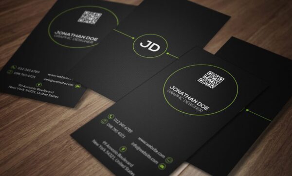 corporate elite name card design 4