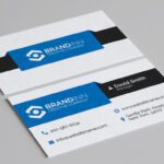 corporate excellence name card design 1