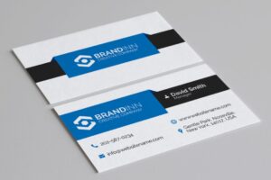 corporate excellence name card design 1