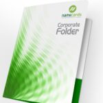 Corporate Folders Open View