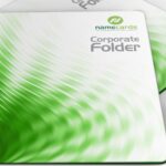 Corporate Folders Stack