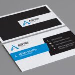 corporate outreach name card design 1