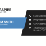 corporate outreach name card design 2