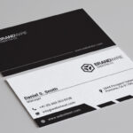 corporate strategist name card design 1