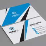 corporate synergy name card design 1