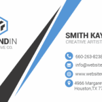 corporate synergy name card design 2