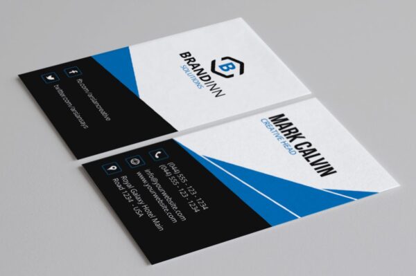 corporate unity name card design 1