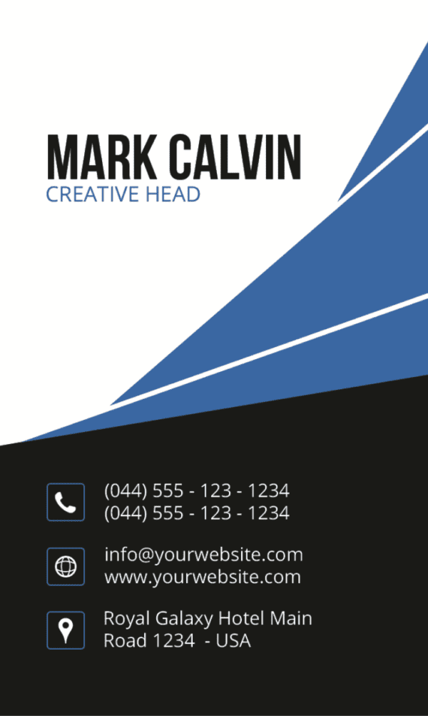 corporate unity name card design 2