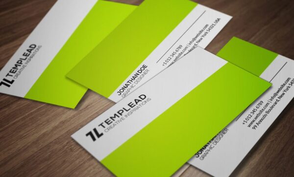 creative director name card design 4