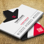 creative strategist name card design 1