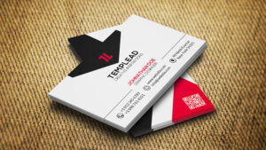 creative strategist name card design 1