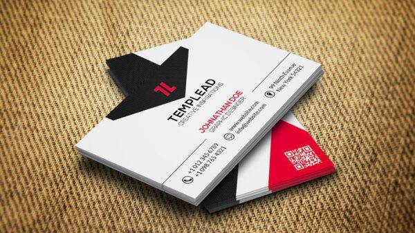 creative strategist name card design 1