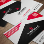 creative strategist name card design 4