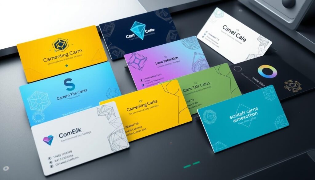 custom name cards for startups