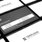 distinctive corporate name card design 3