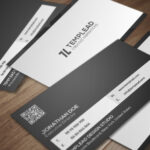 distinctive corporate name card design 4