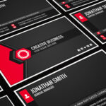 dynamic enterprise name card design 3