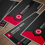 dynamic enterprise name card design 4