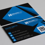 dynamic flair name card design 1