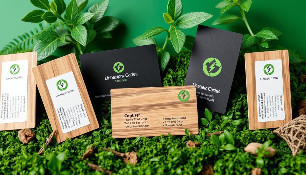 eco-friendly business cards