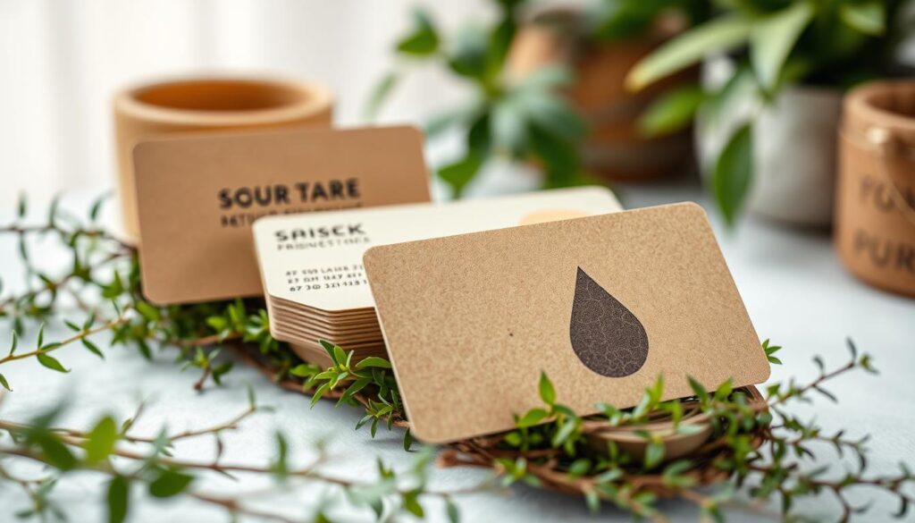 eco-friendly business cards