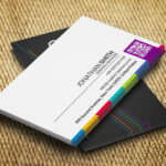 elegant corporate identity name card design 1