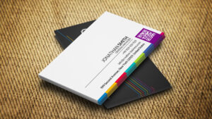 elegant corporate identity name card design 1