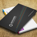 elegant corporate identity name card design 2