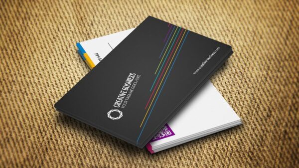 elegant corporate identity name card design 2