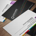 elegant corporate identity name card design 4