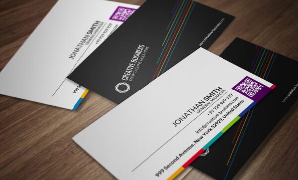 elegant corporate identity name card design 4