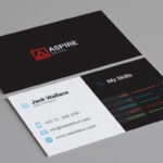 elite manager name card design 1