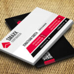 elite networker name card design 1