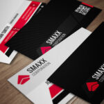 elite networker name card design 4