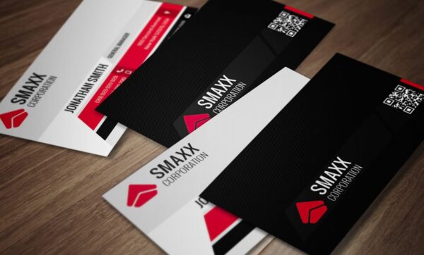 elite networker name card design 4